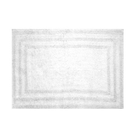 Sam Hedaya Corp 21X32 Wht Luxury Rug R0008-WHT